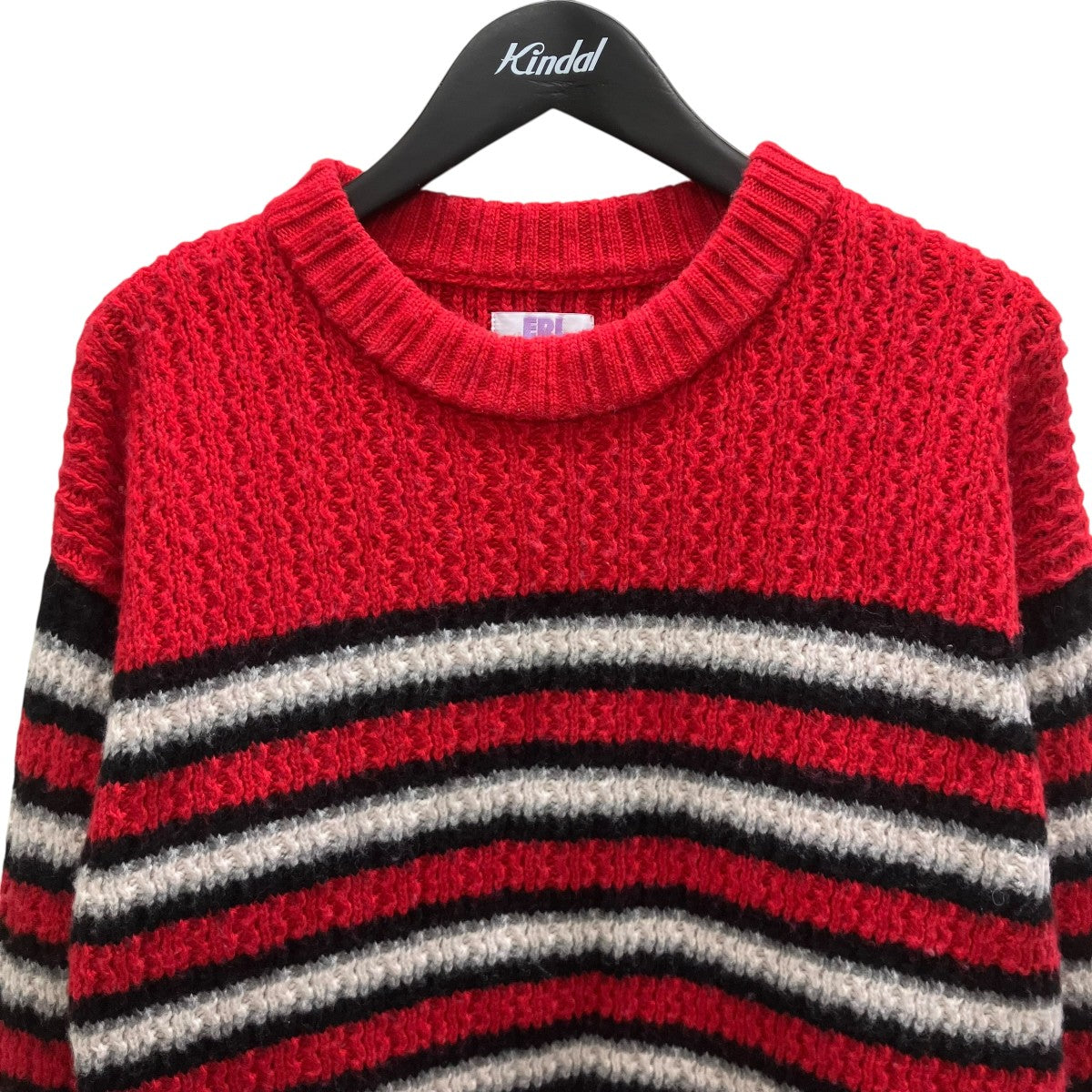 Stripe Crewneck Sweater ボーダーニット