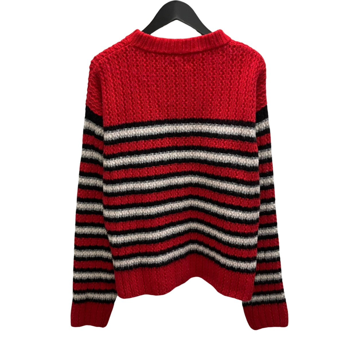 Stripe Crewneck Sweater ボーダーニット