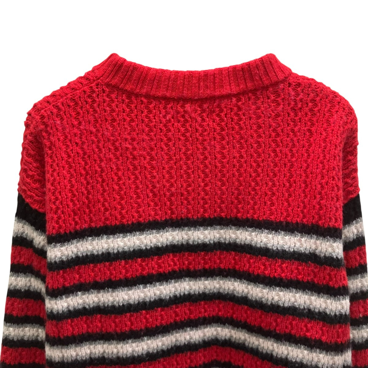 Stripe Crewneck Sweater ボーダーニット