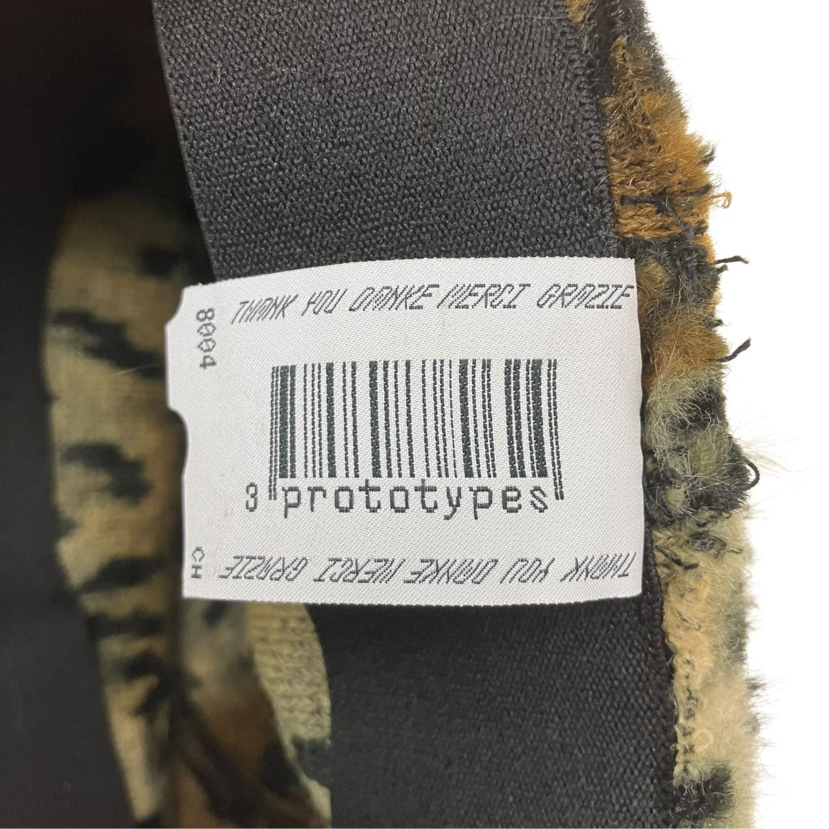 FAUX FUR HATファーキャップ