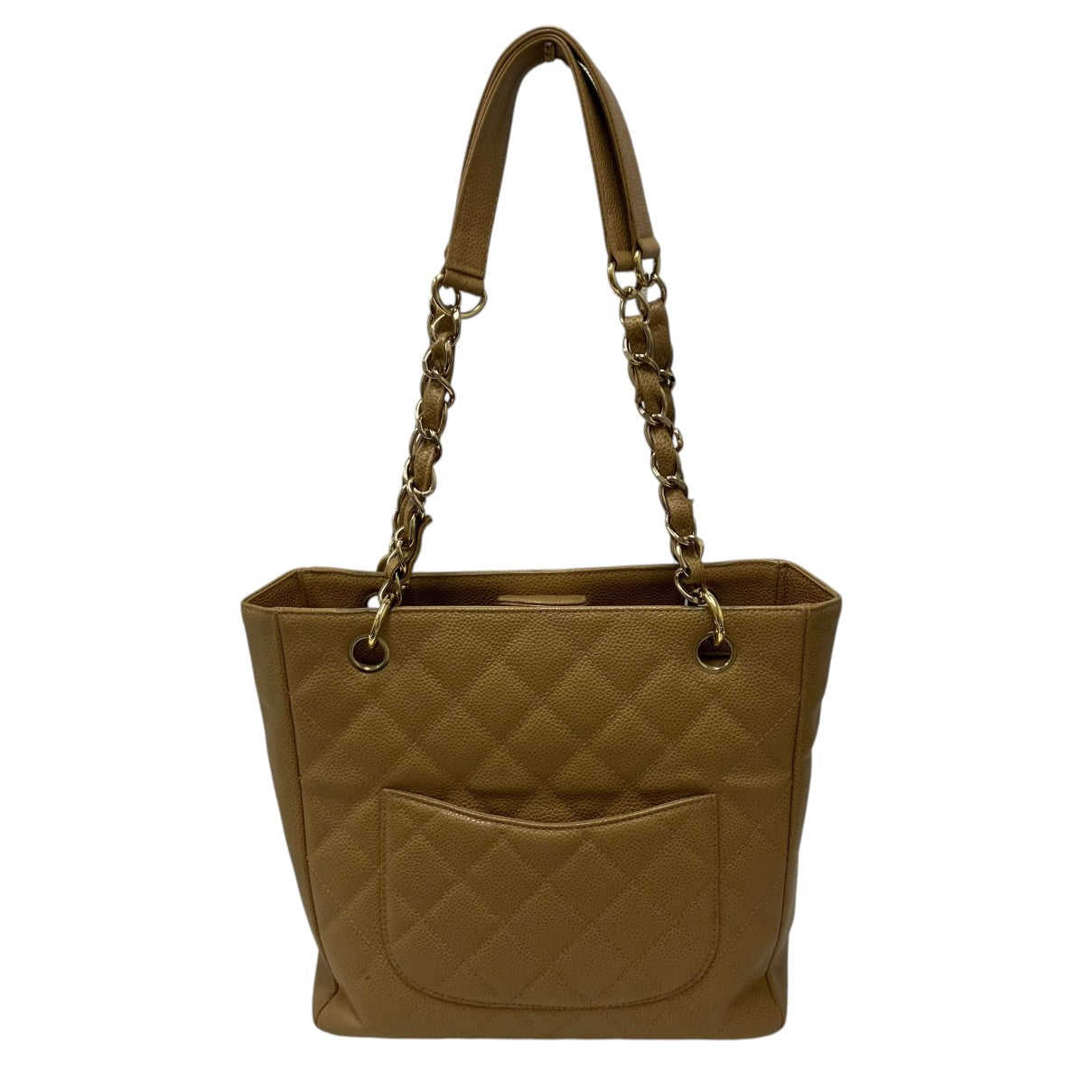 CHANEL レザーバッグ 古着・中古-3枚目のアイテム画像