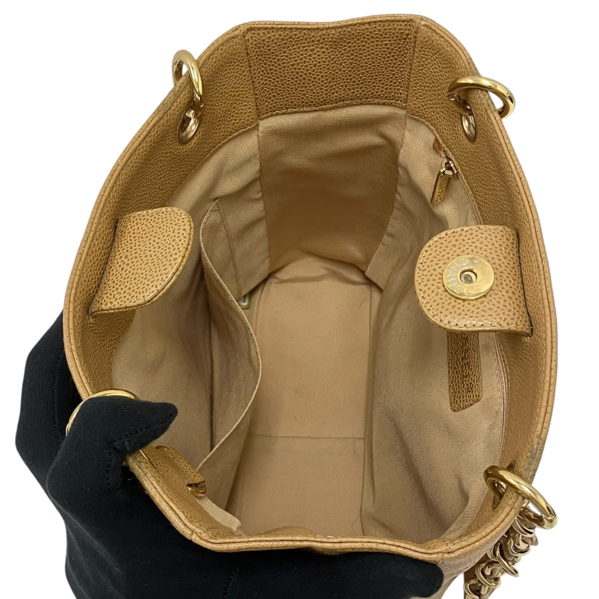 CHANEL レザーバッグ 古着・中古-6枚目のアイテム画像
