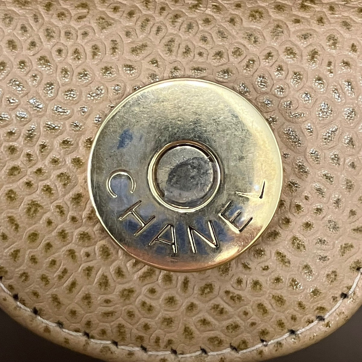 CHANEL レザーバッグ 古着・中古-8枚目のアイテム画像