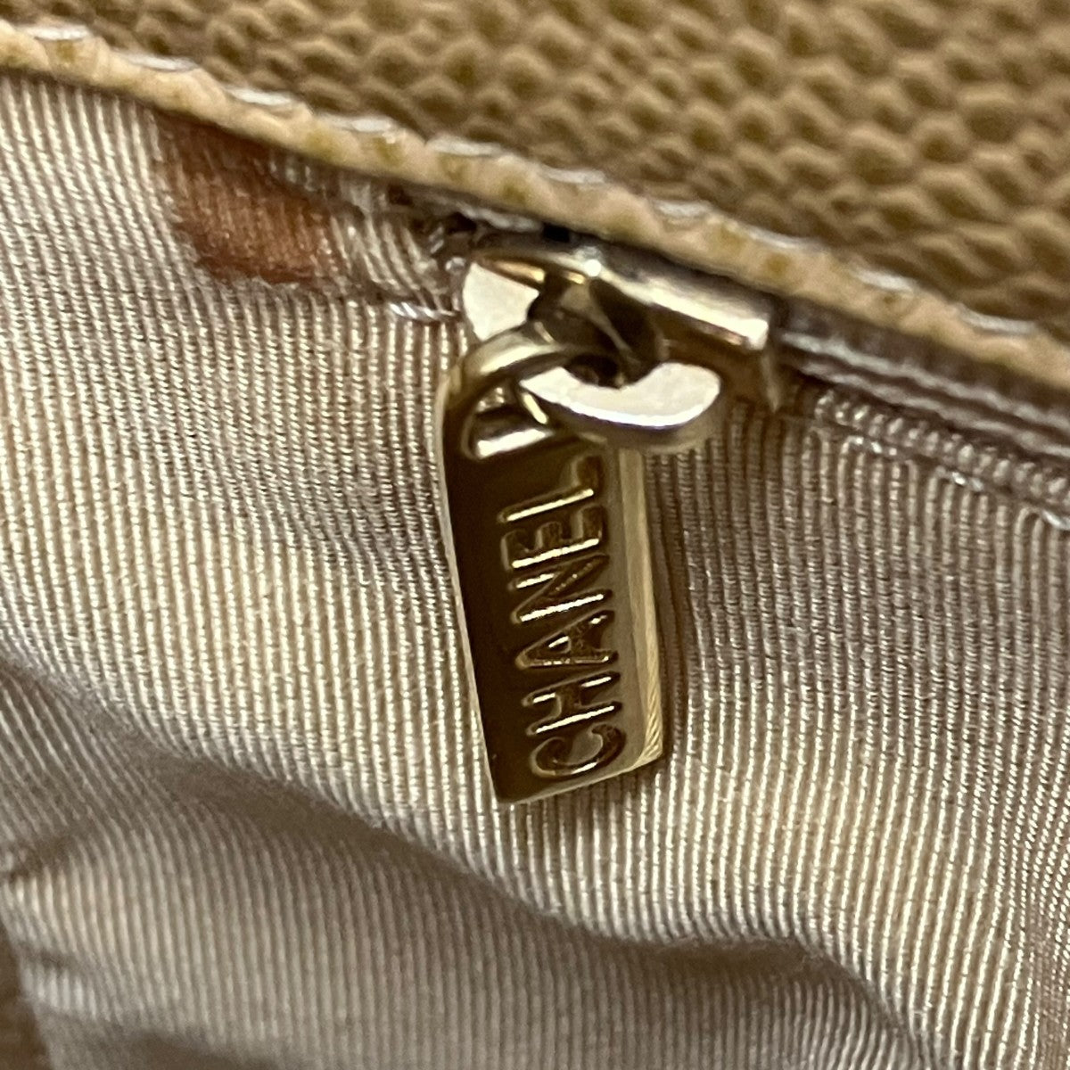 CHANEL レザーバッグ 古着・中古-9枚目のアイテム画像