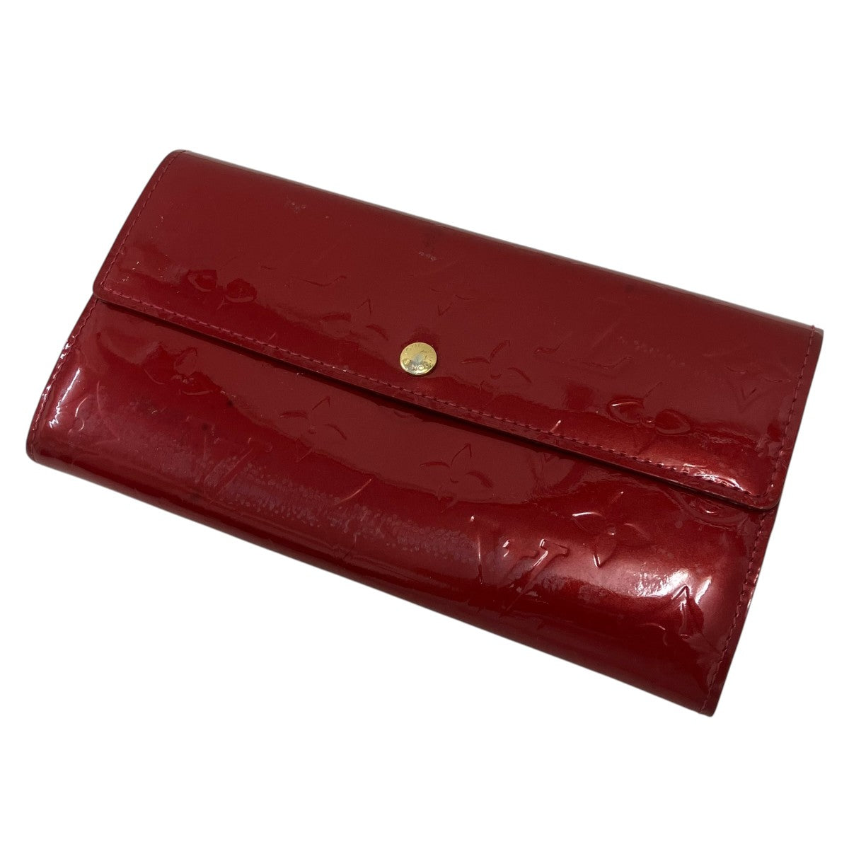 LOUIS VUITTON 3つ折り財布 ﾎﾟﾙﾄﾌｫｲﾕ･ｻﾗ 古着・中古-1枚目のアイテム画像