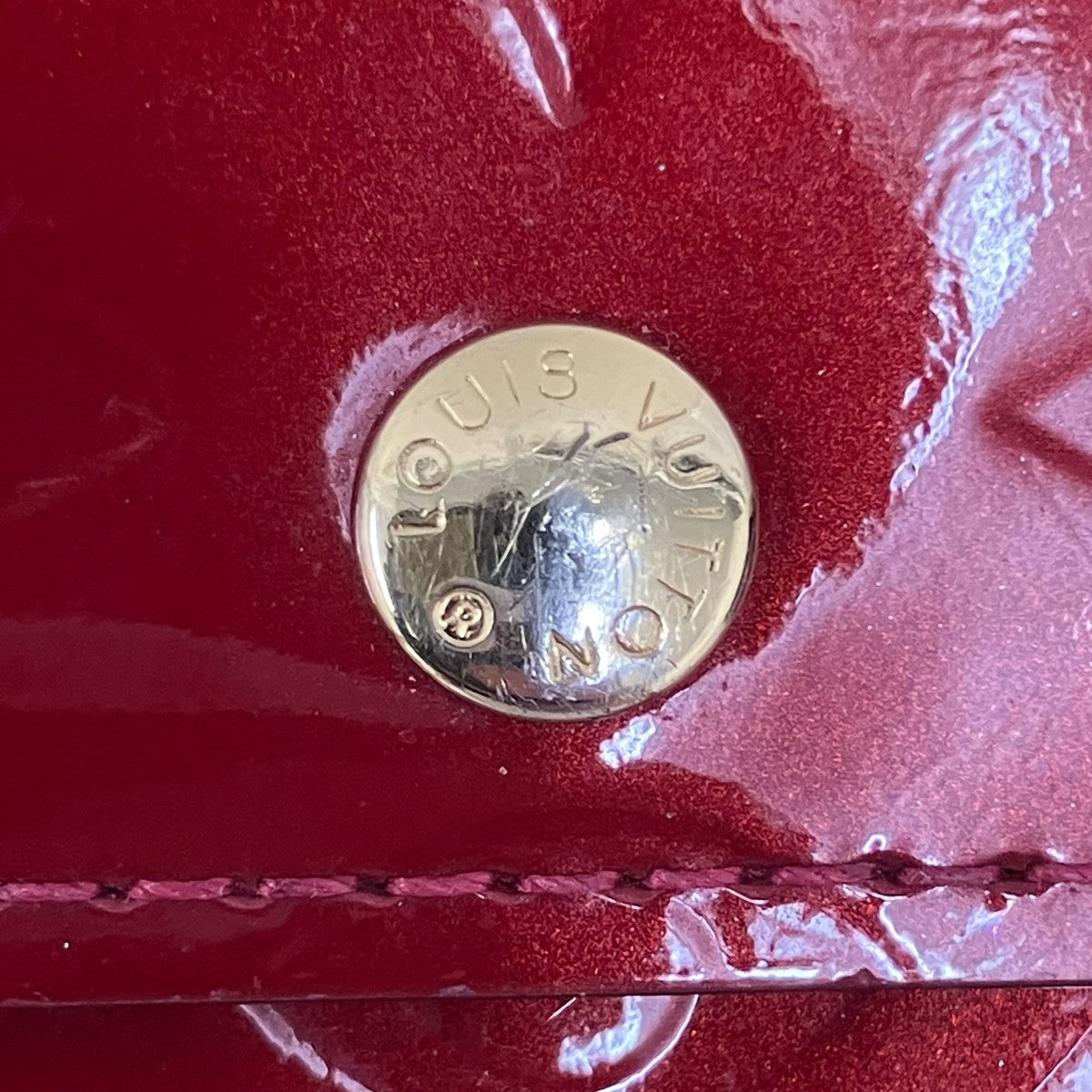 LOUIS VUITTON 3つ折り財布 ﾎﾟﾙﾄﾌｫｲﾕ･ｻﾗ 古着・中古-10枚目のアイテム画像