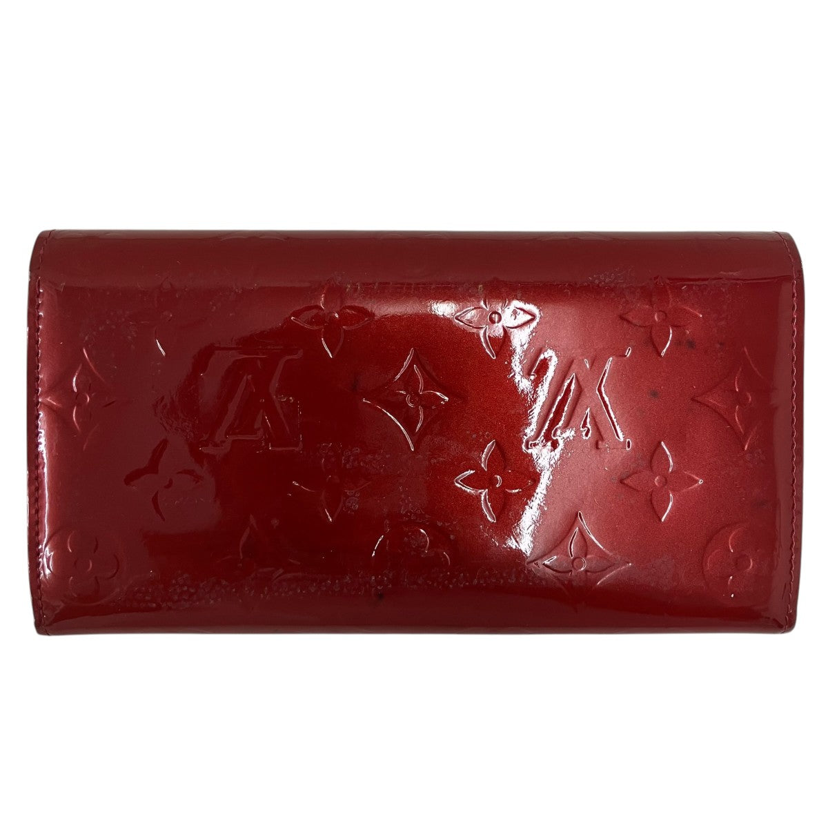 LOUIS VUITTON 3つ折り財布 ﾎﾟﾙﾄﾌｫｲﾕ･ｻﾗ 古着・中古-3枚目のアイテム画像