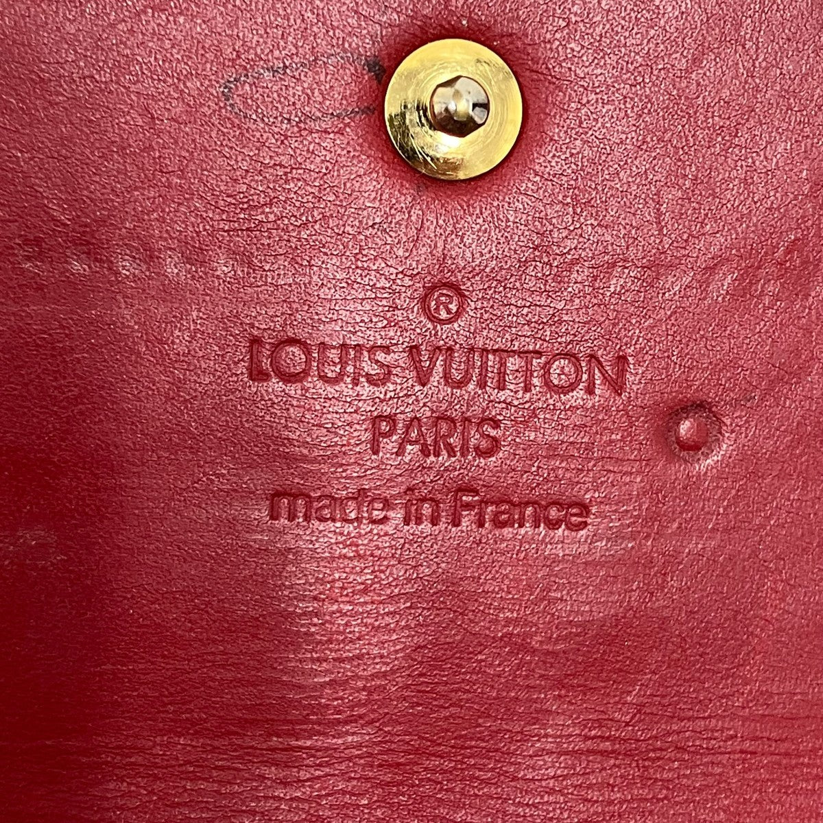LOUIS VUITTON 3つ折り財布 ﾎﾟﾙﾄﾌｫｲﾕ･ｻﾗ 古着・中古-7枚目のアイテム画像