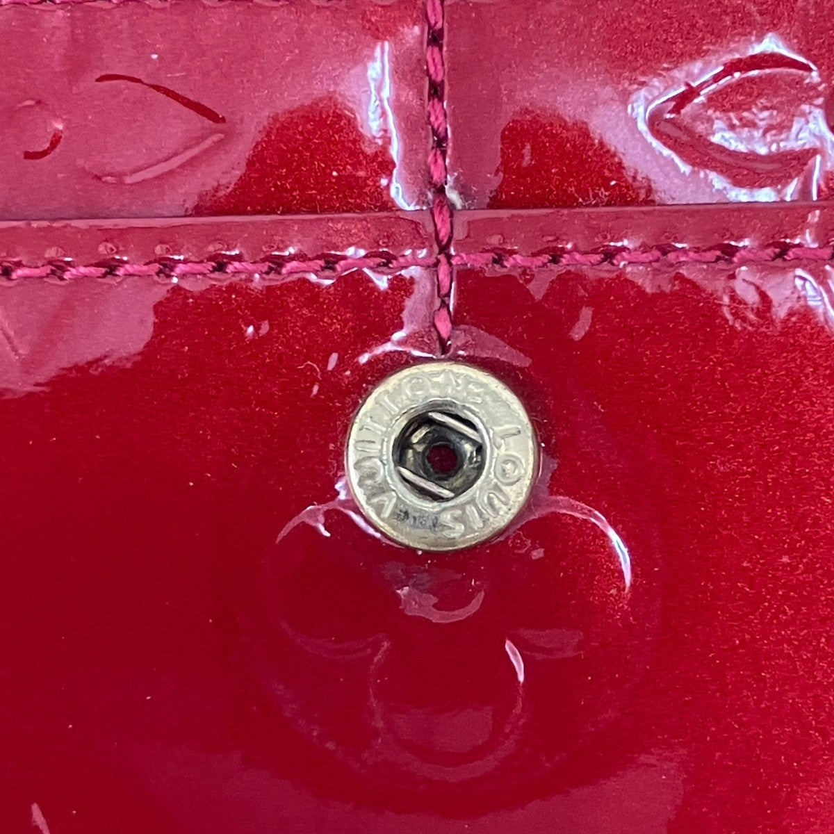 LOUIS VUITTON 3つ折り財布 ﾎﾟﾙﾄﾌｫｲﾕ･ｻﾗ 古着・中古-8枚目のアイテム画像