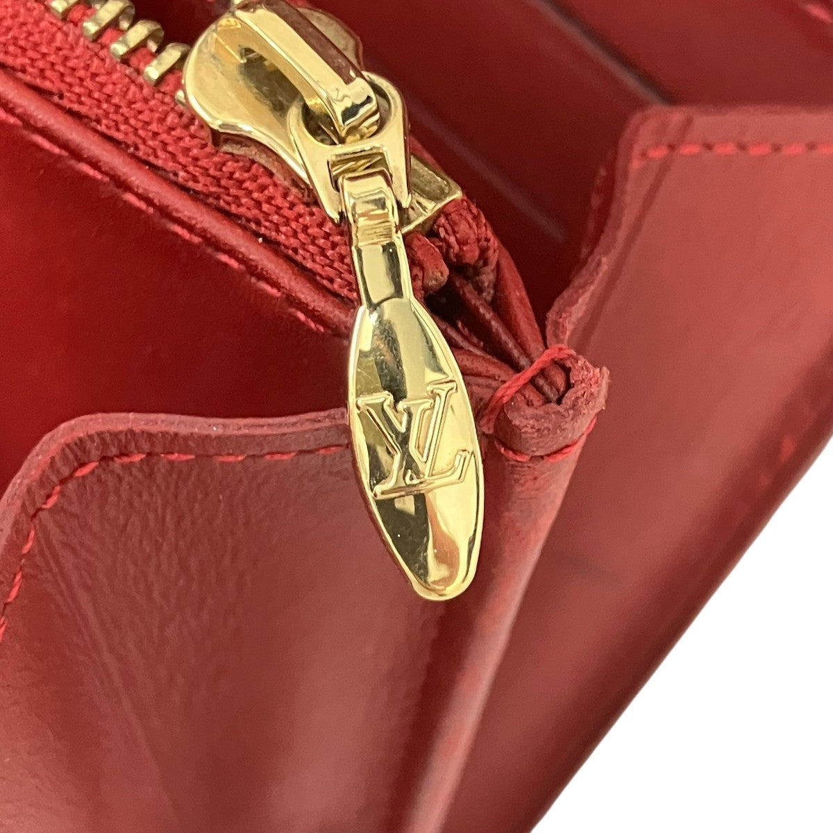 LOUIS VUITTON 3つ折り財布 ﾎﾟﾙﾄﾌｫｲﾕ･ｻﾗ 古着・中古-9枚目のアイテム画像