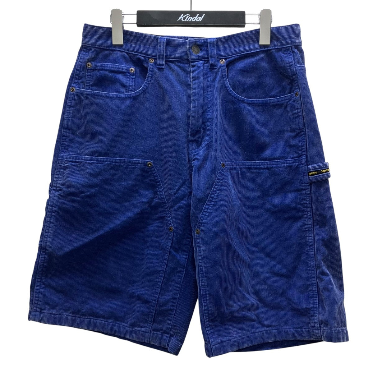 24SSWashed Corduroy Double Knee Painter Shortコーデュロイショーツ