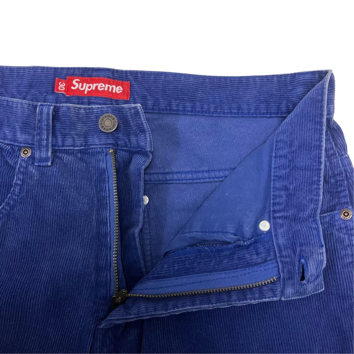 24SSWashed Corduroy Double Knee Painter Shortコーデュロイショーツ