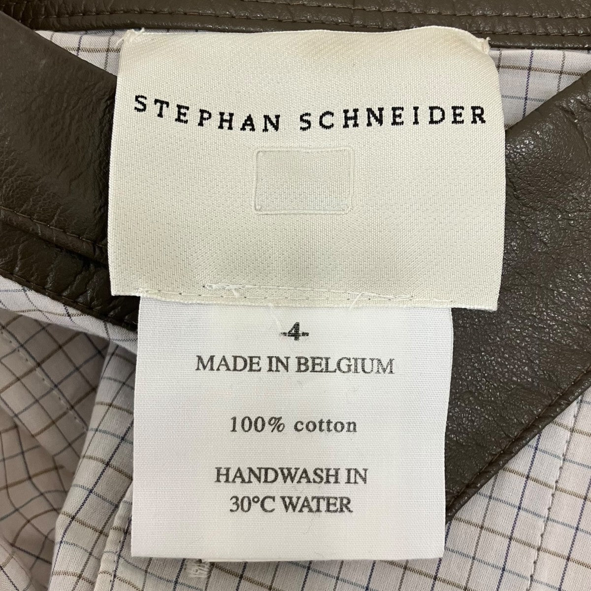 STEPHAN SCHNEIDER 長袖シャツ 古着・中古-4枚目のアイテム画像