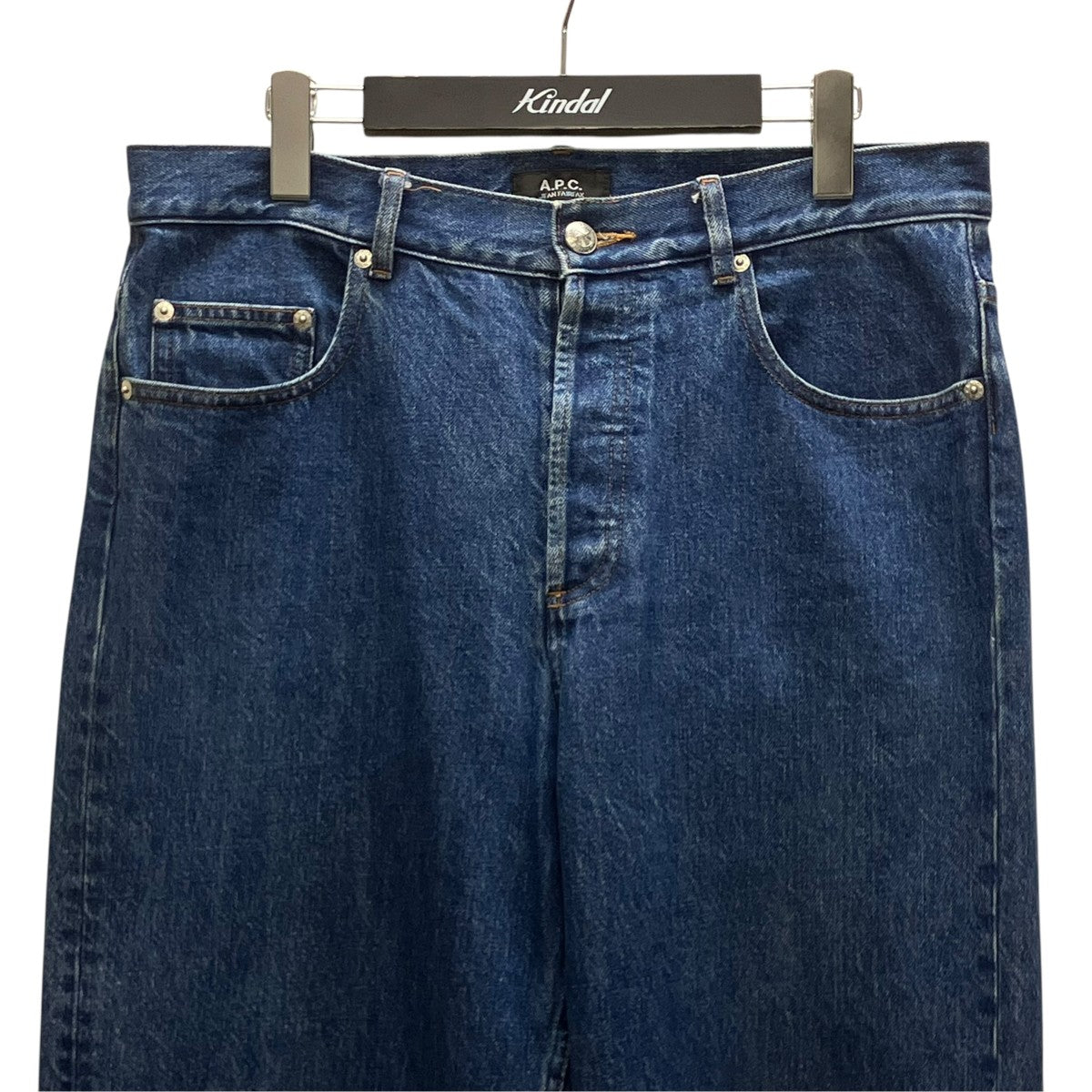 FAIRFAXワイドデニムパンツ