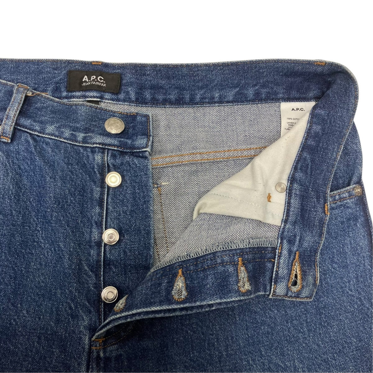 FAIRFAXワイドデニムパンツ