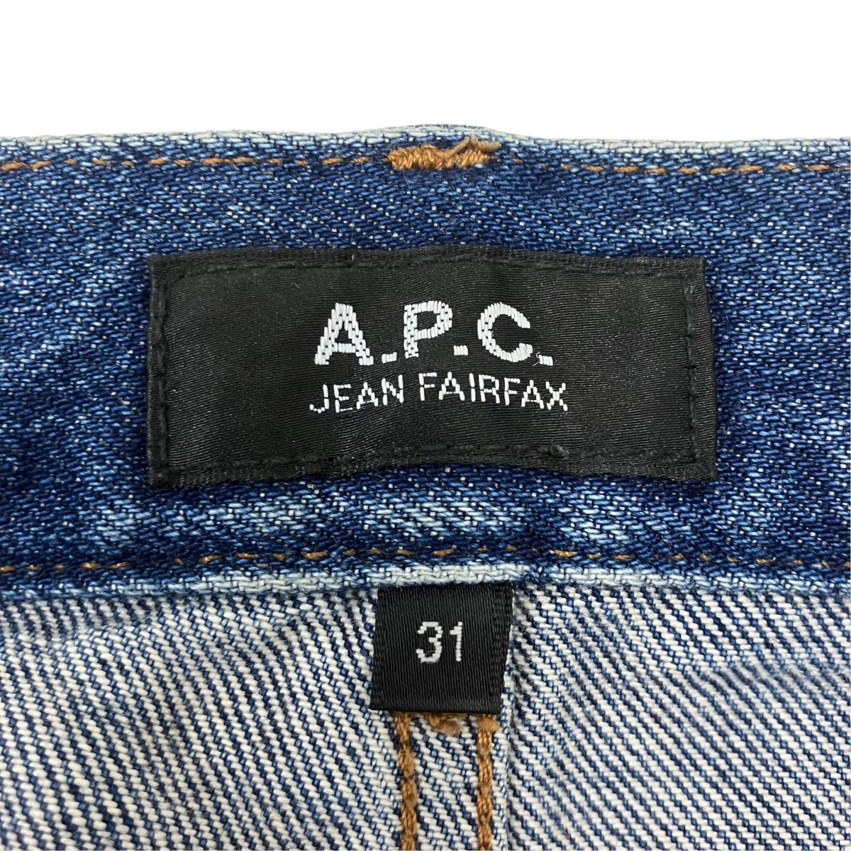 FAIRFAXワイドデニムパンツ