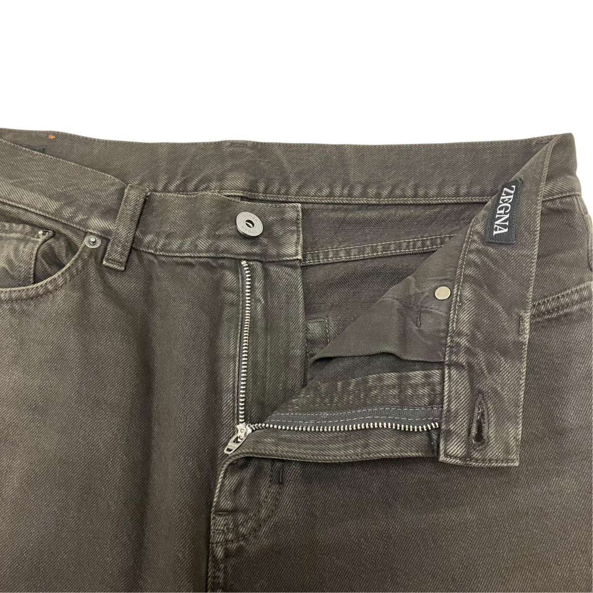 ZEGNA ROCCIA デニムパンツ 古着・中古-5枚目のアイテム画像
