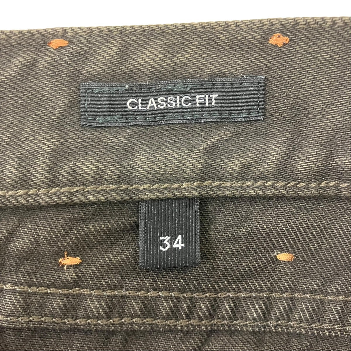ZEGNA ROCCIA デニムパンツ 古着・中古-7枚目のアイテム画像