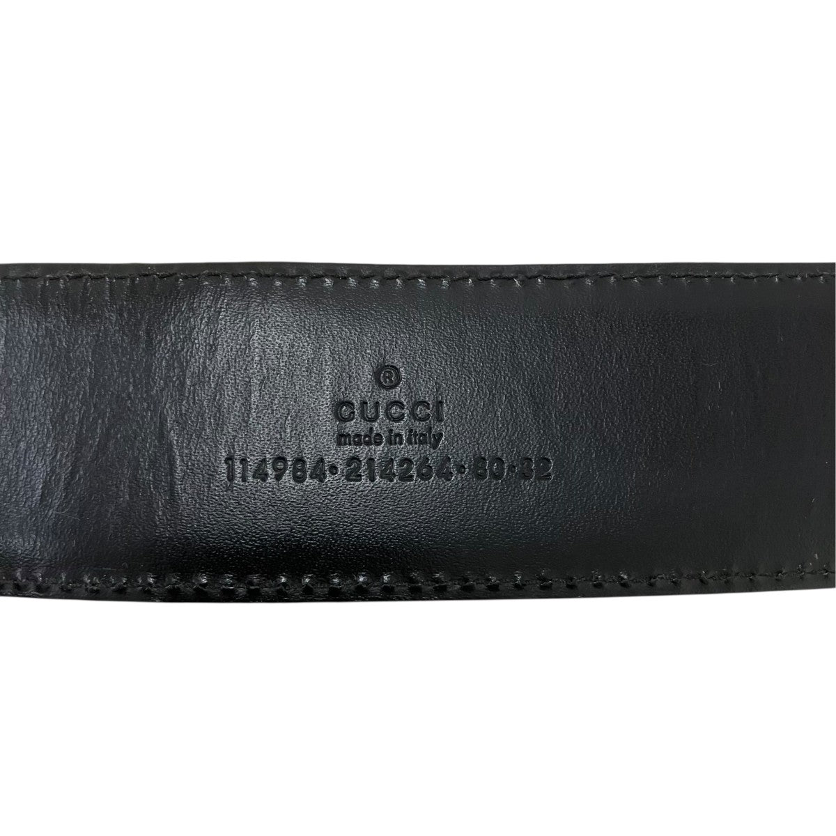 GUCCI グッチシマインターロッキングGバックルベルト 古着・中古-5枚目のアイテム画像