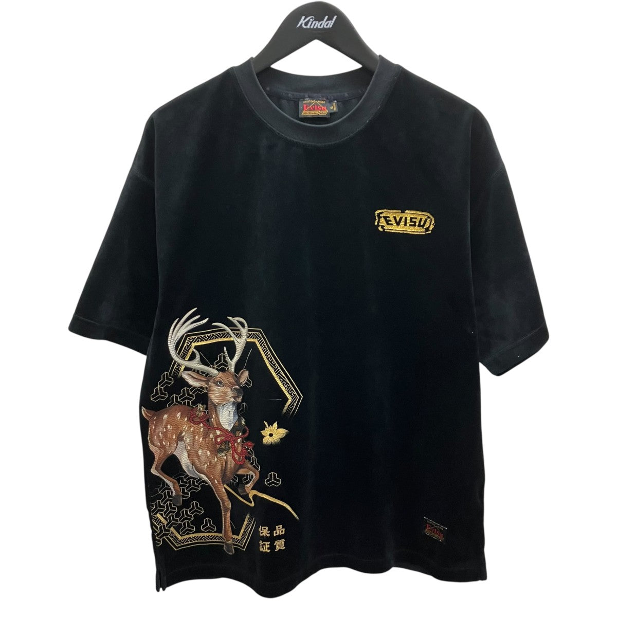 EVISU 半袖Tシャツ 古着・中古-1枚目のアイテム画像