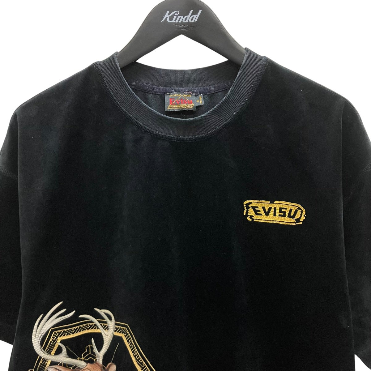 EVISU 半袖Tシャツ 古着・中古-2枚目のアイテム画像