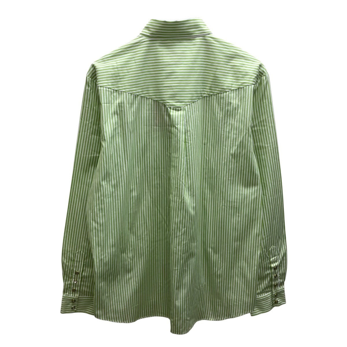 E．P SHIRT ストライプシャツ