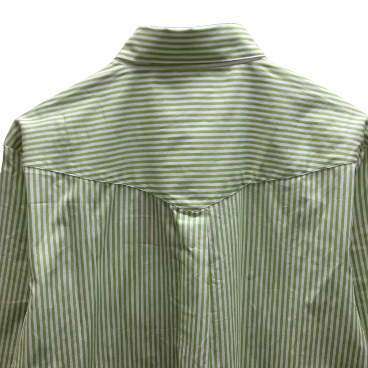 E．P SHIRT ストライプシャツ