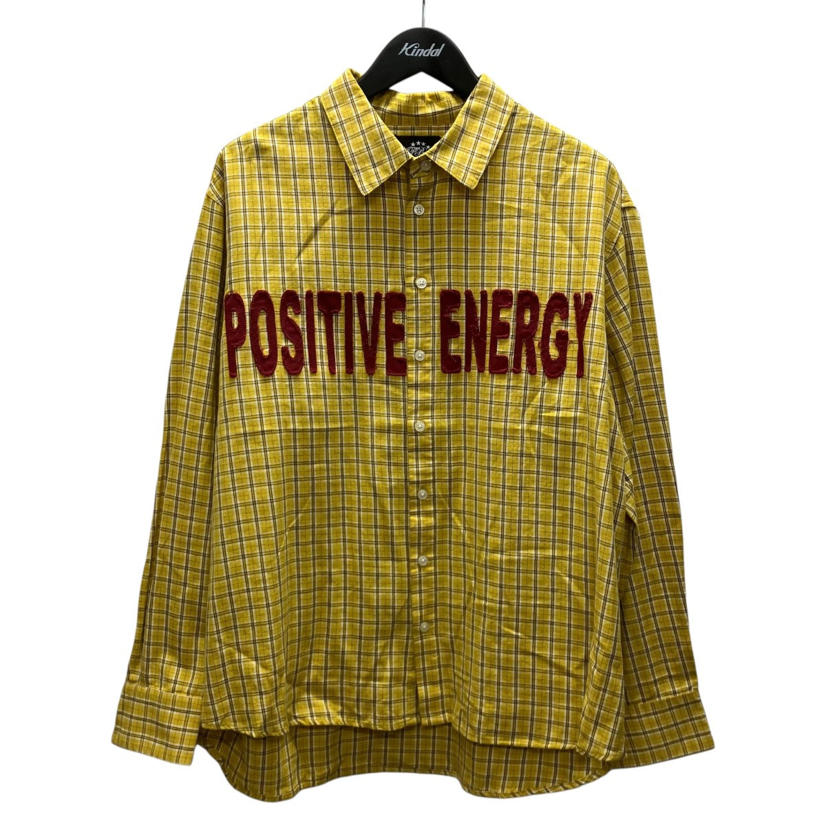 POSTIVE ENERGY SHIRTS長袖シャツ