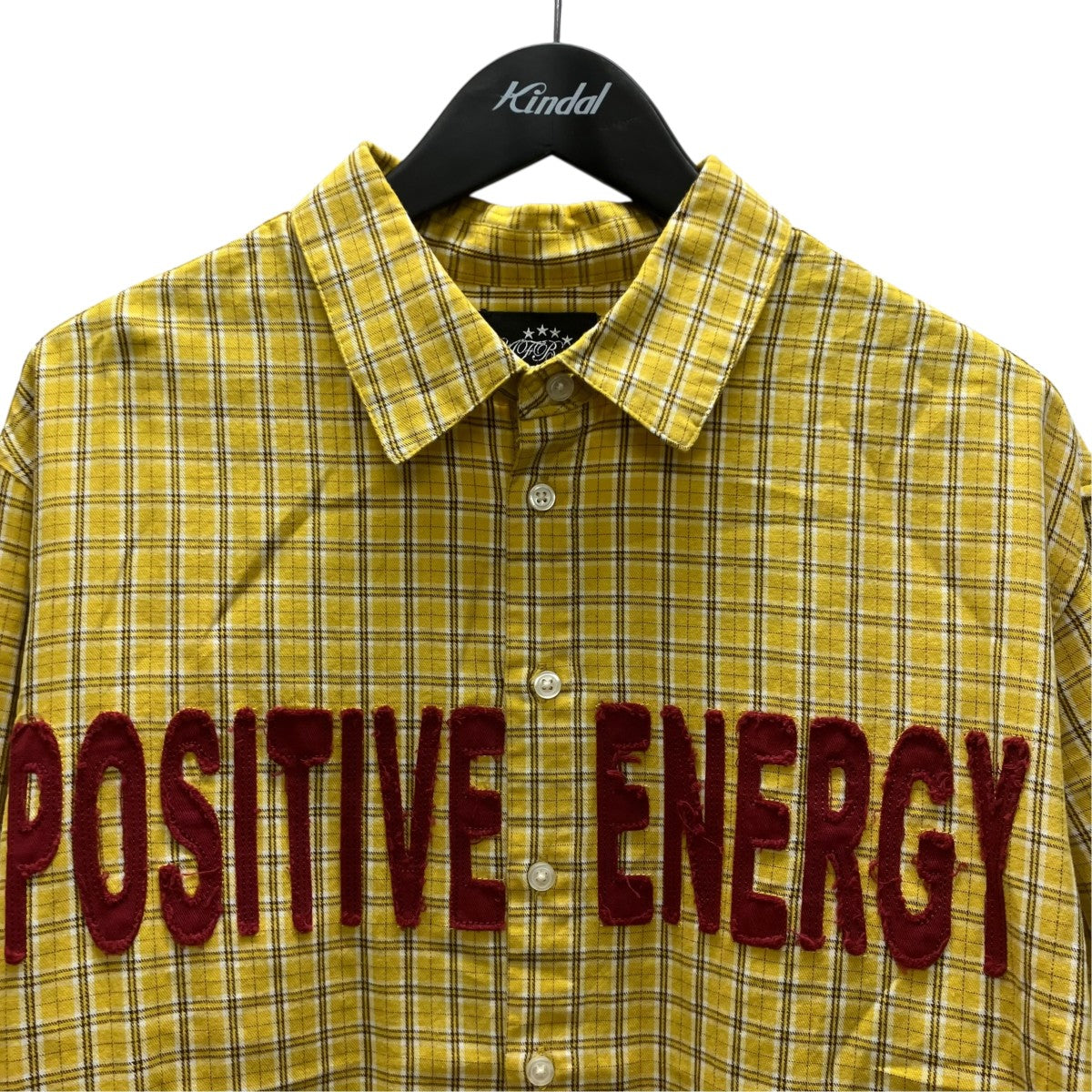 POSTIVE ENERGY SHIRTS長袖シャツ
