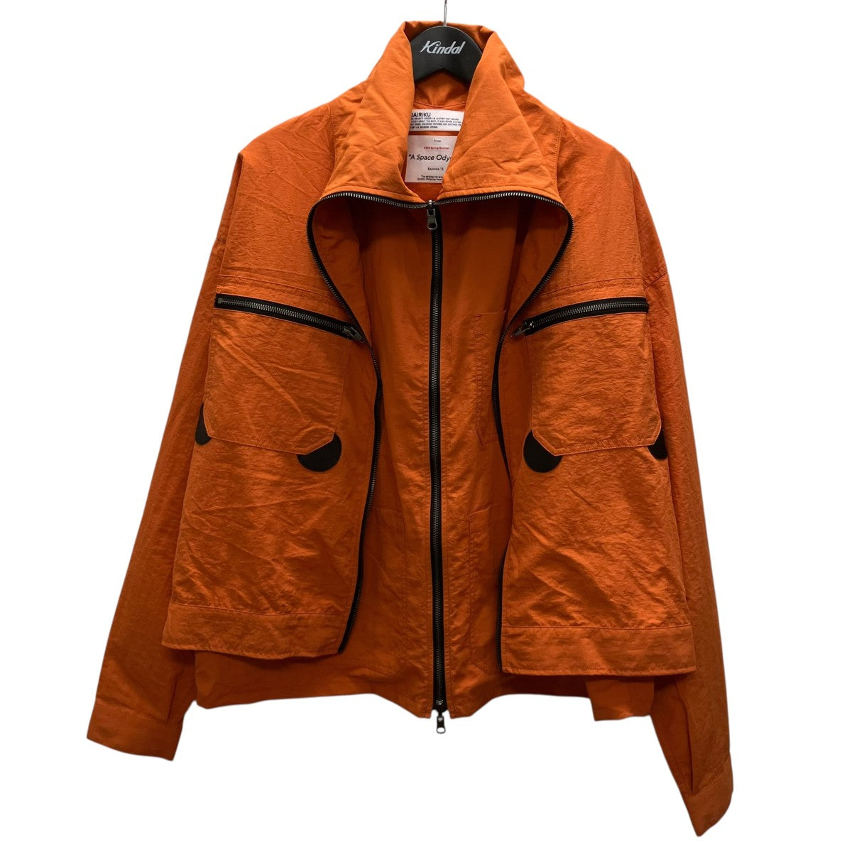 DAIRIKU(ダイリク) VINCENT DOCKING FRENCH WORK JACKET ナイロン