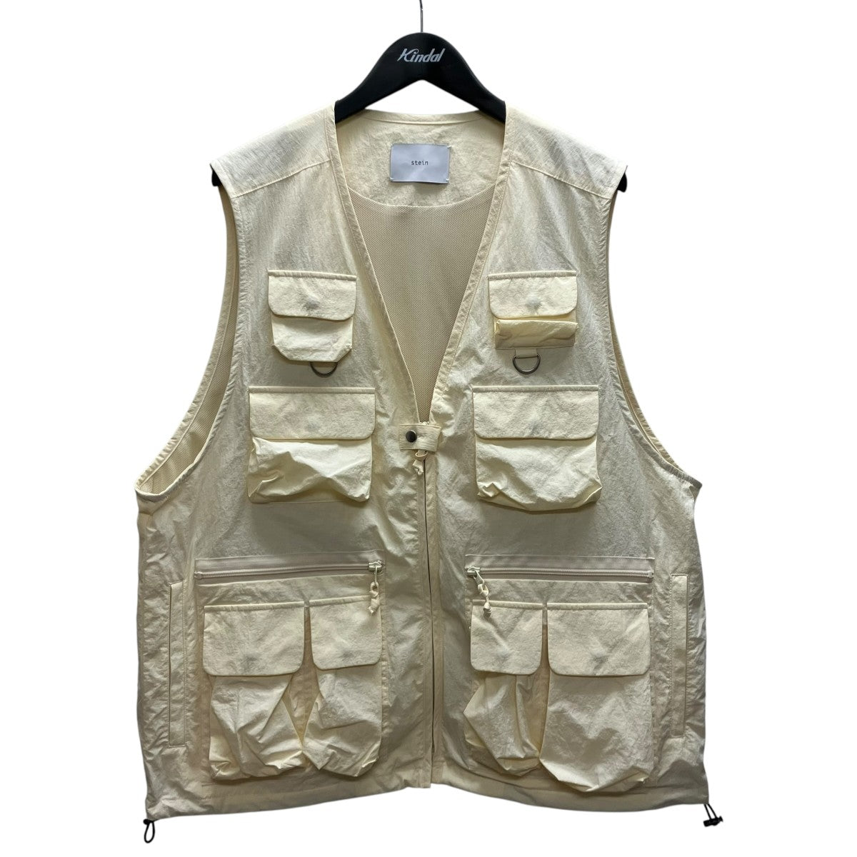 WINDBREAKER MULTI POCKET VEST ナイロンベスト