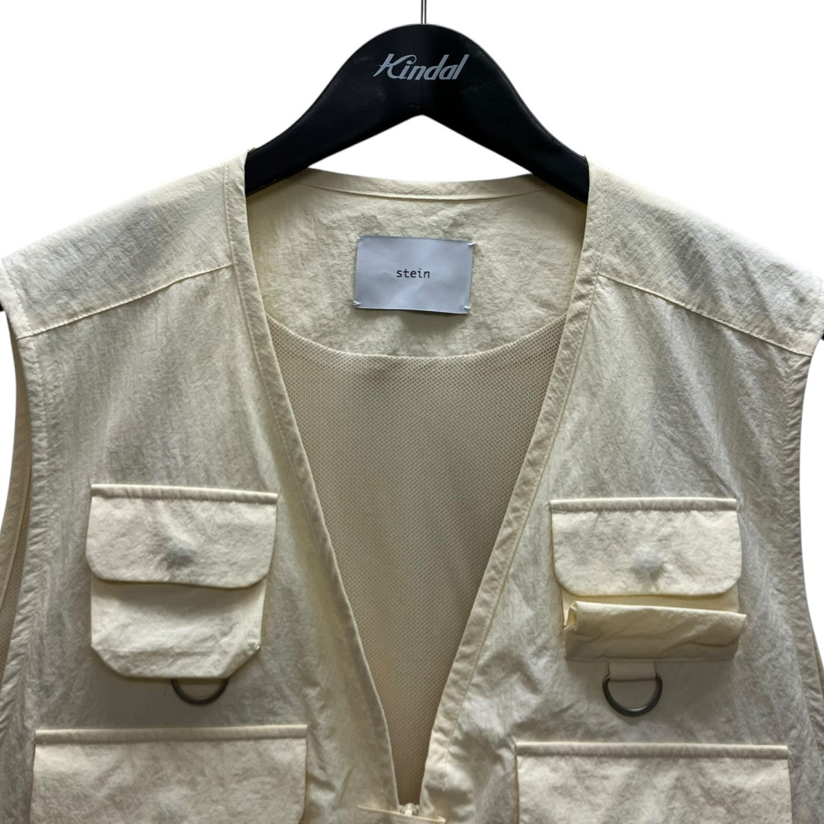 WINDBREAKER MULTI POCKET VEST ナイロンベスト
