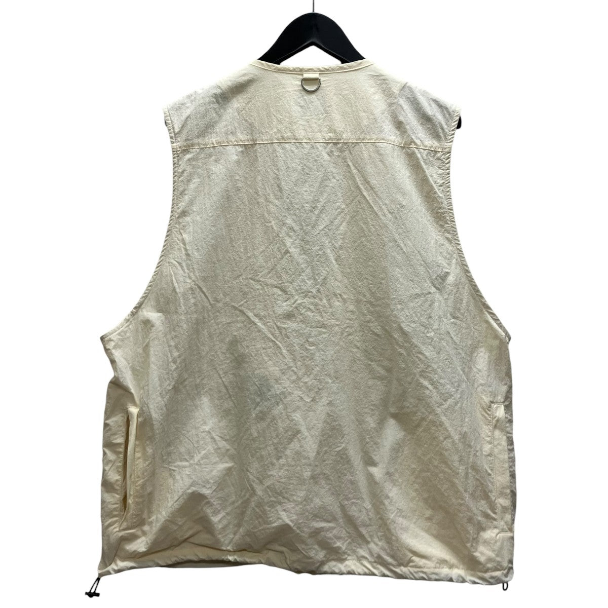 WINDBREAKER MULTI POCKET VEST ナイロンベスト