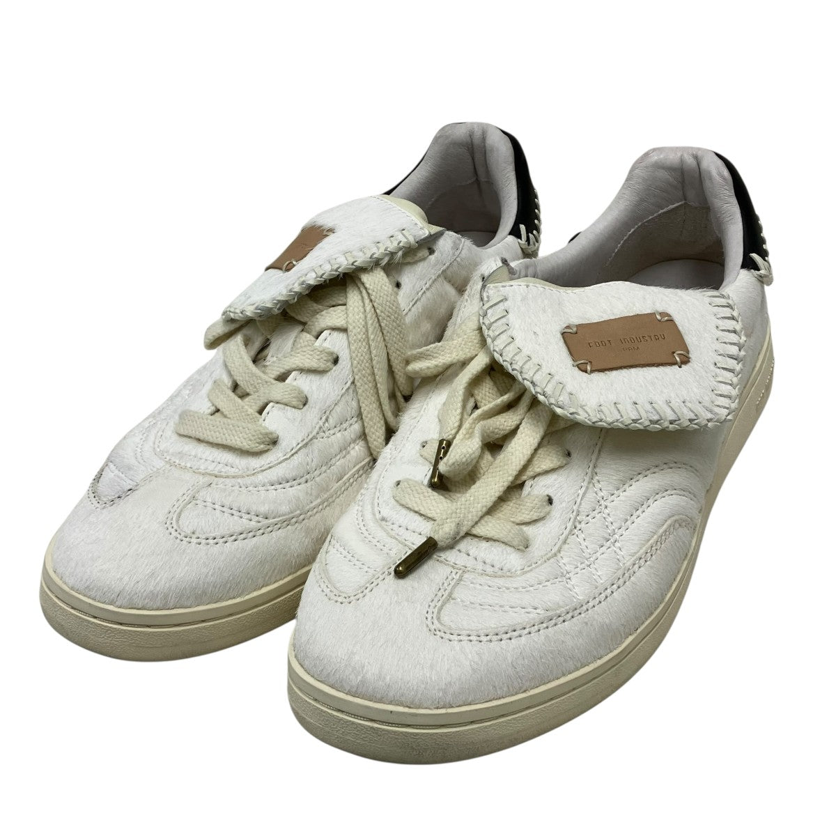 HORSEHAIR SOCCER SHOESローカットスニーカー