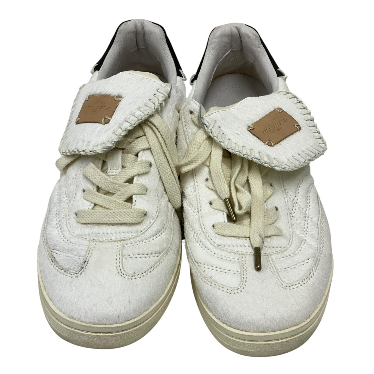 HORSEHAIR SOCCER SHOESローカットスニーカー