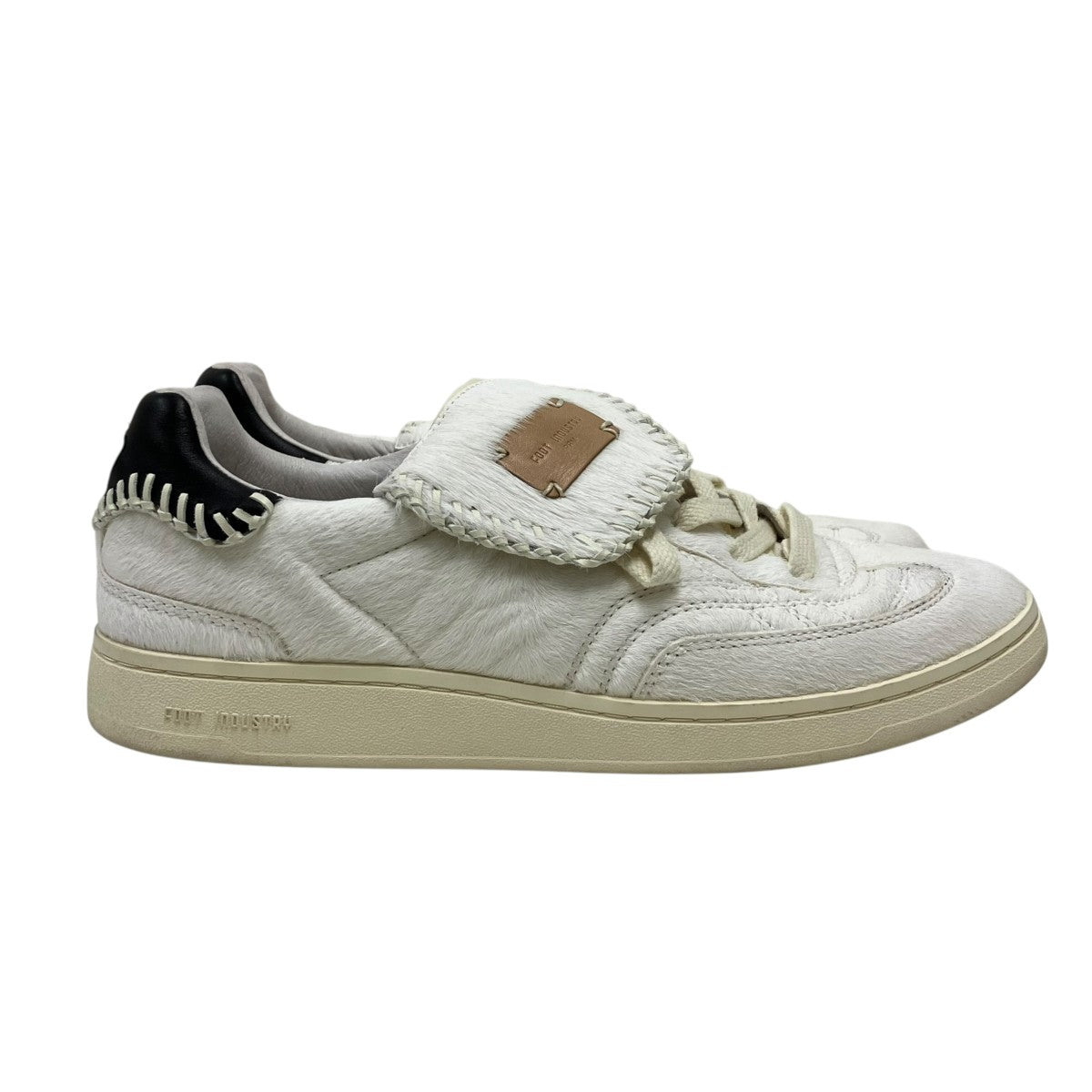 HORSEHAIR SOCCER SHOESローカットスニーカー