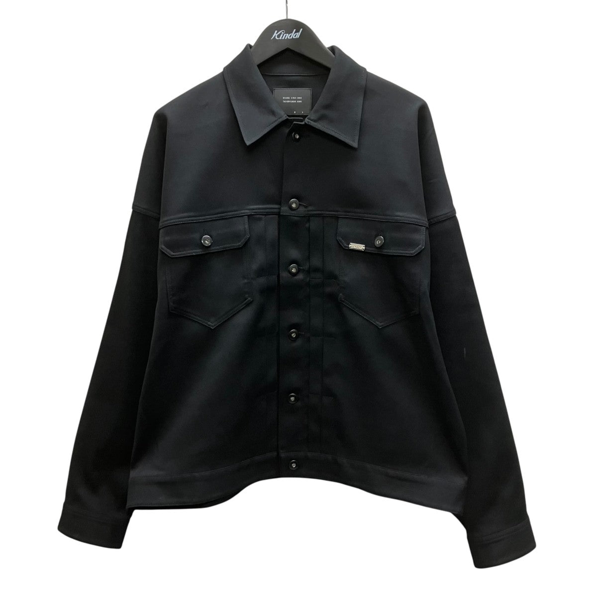 Deluxe トラッカージャケット 古着・中古-1枚目のアイテム画像