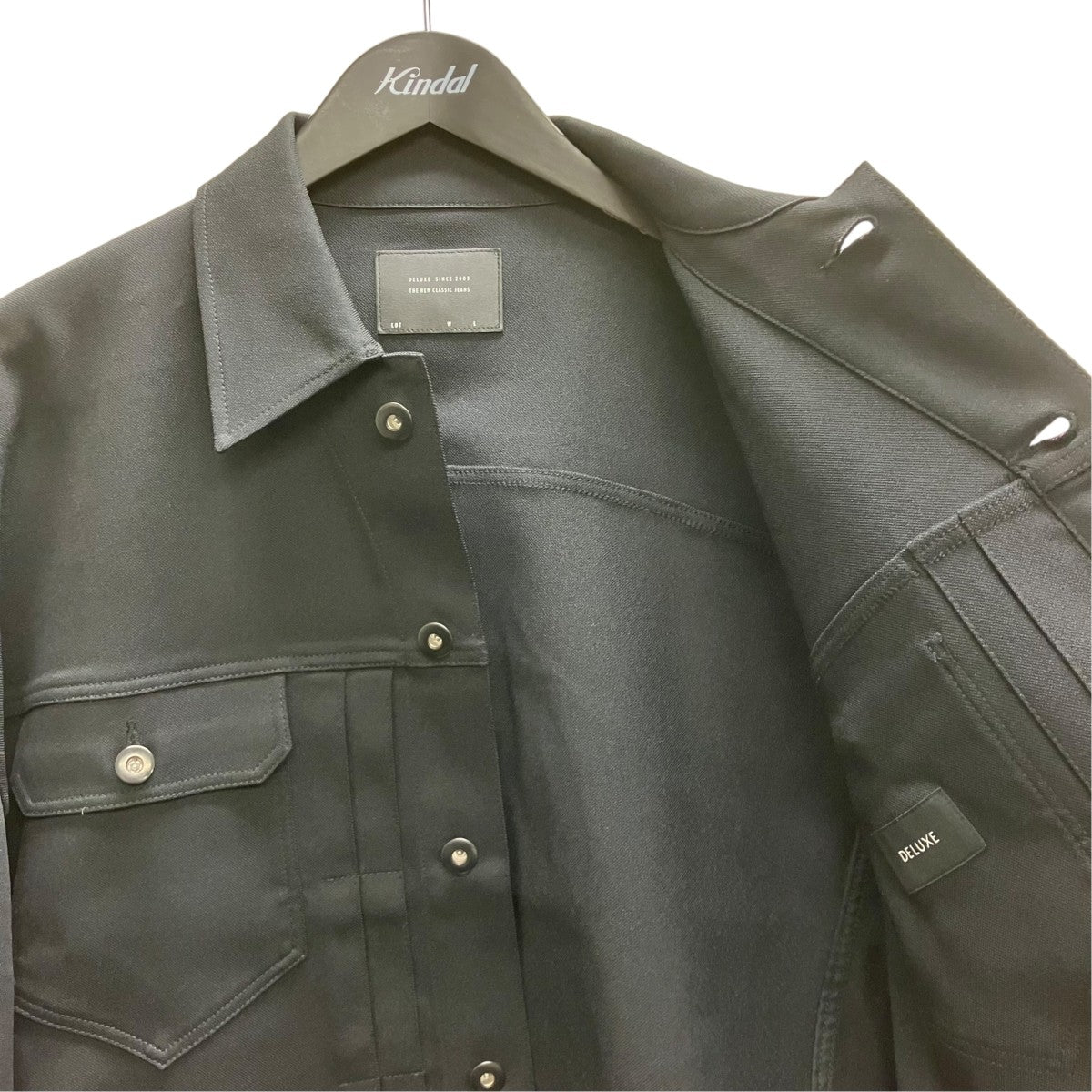 Deluxe トラッカージャケット 古着・中古-5枚目のアイテム画像