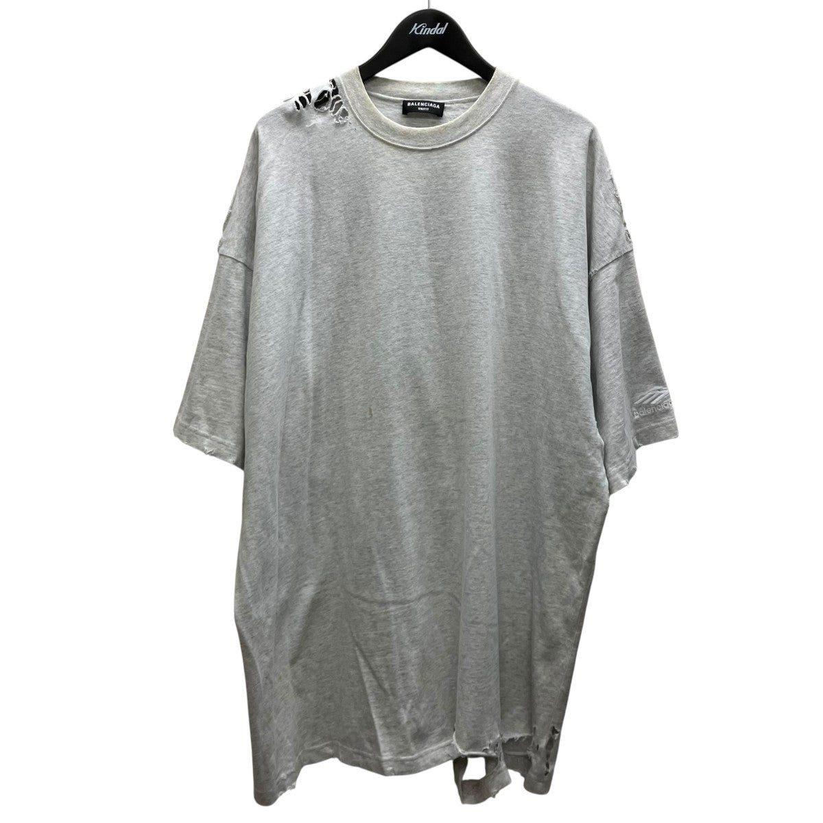 デストロイ加工半袖Tシャツ