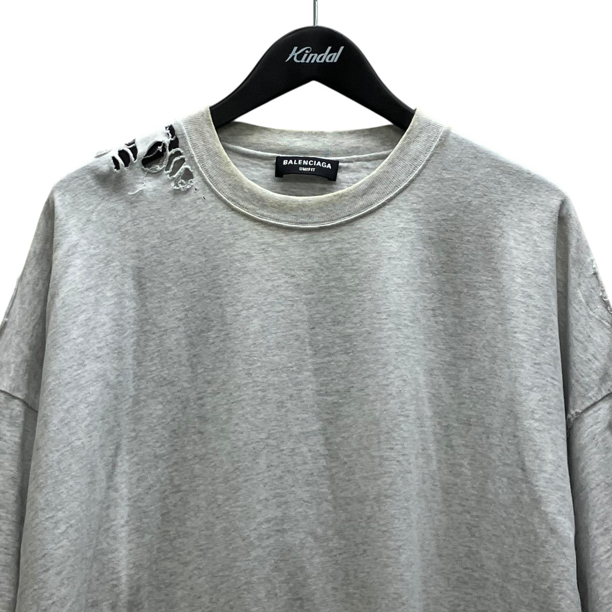 デストロイ加工半袖Tシャツ