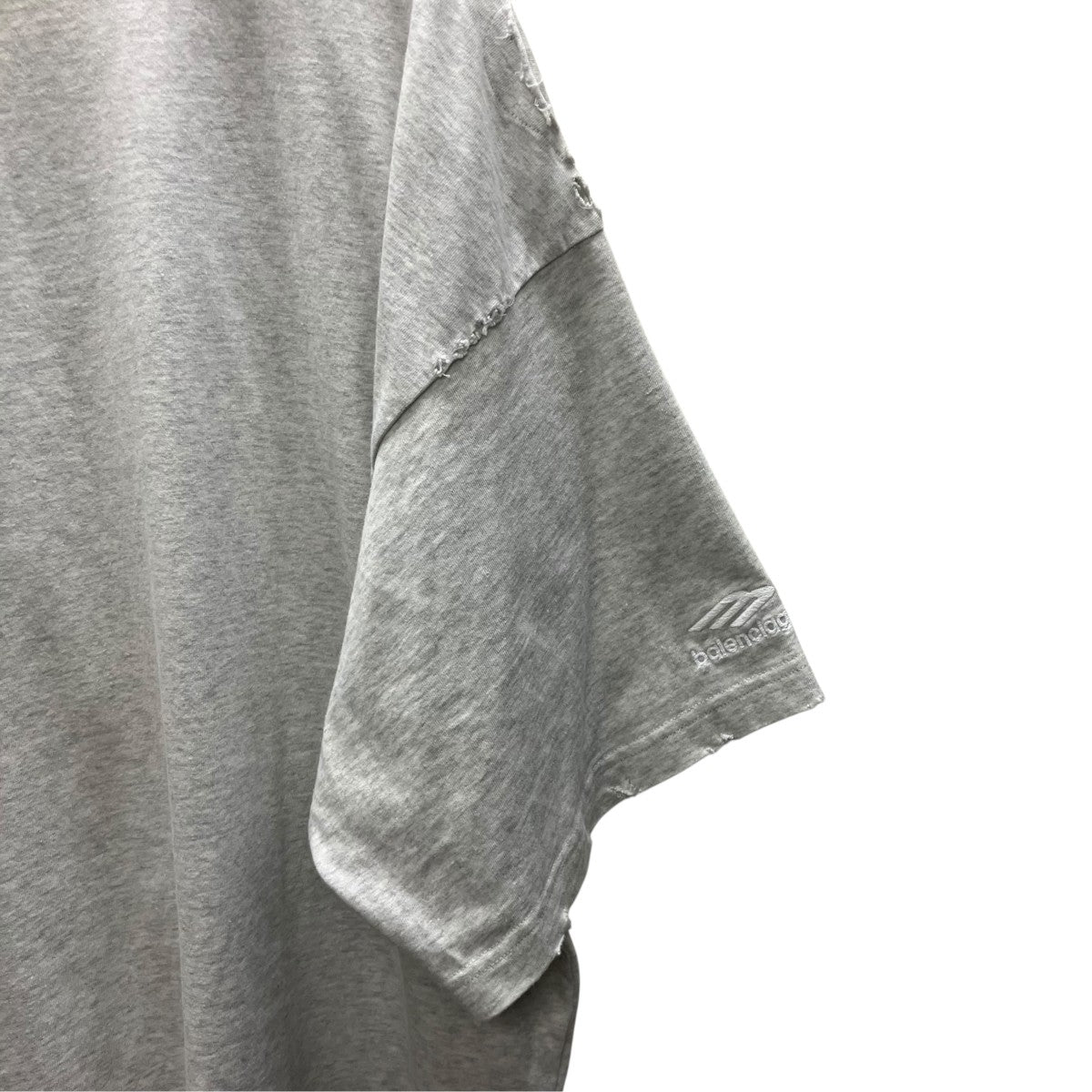 デストロイ加工半袖Tシャツ