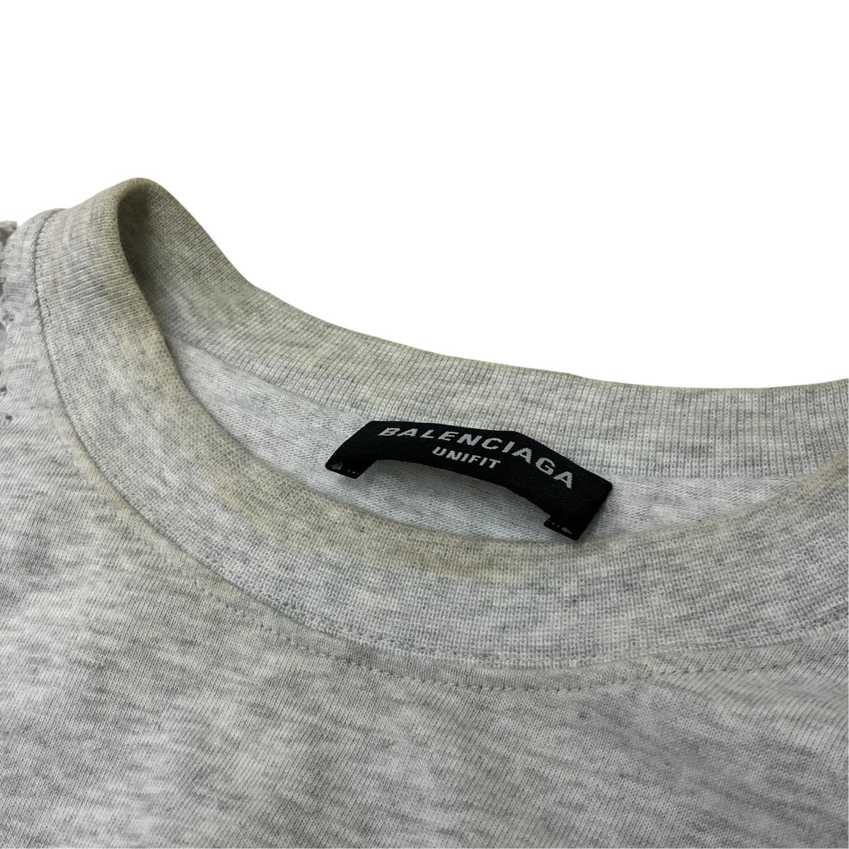 デストロイ加工半袖Tシャツ