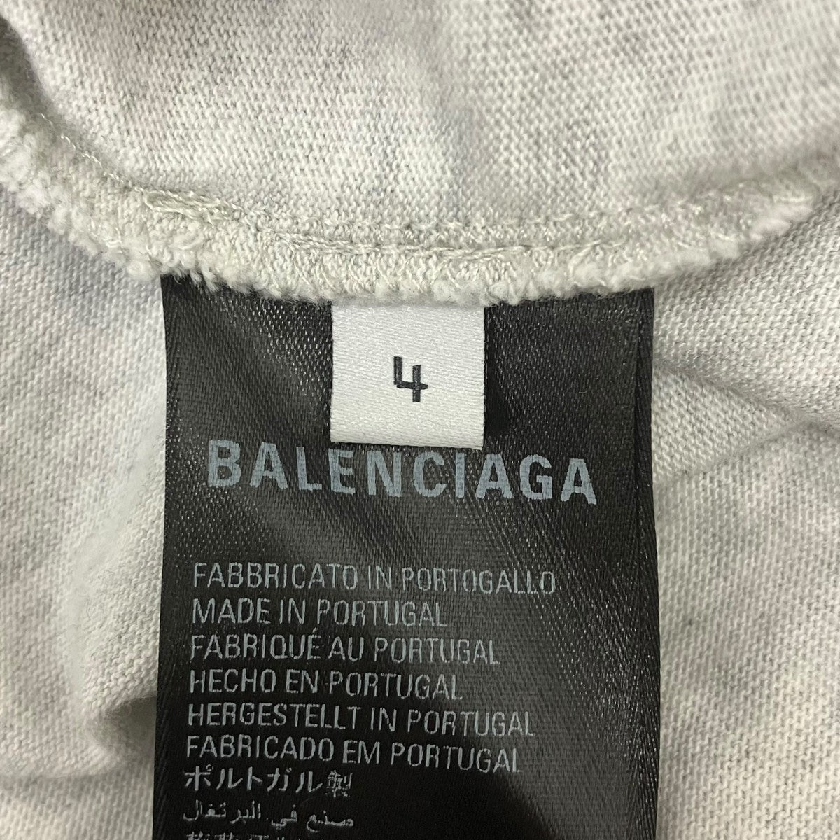 デストロイ加工半袖Tシャツ