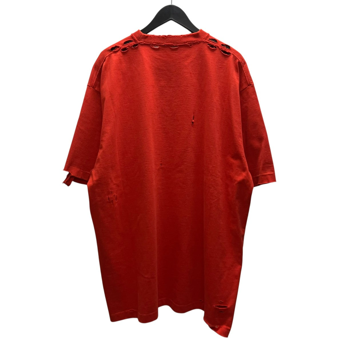 デストロイ加工半袖Tシャツ