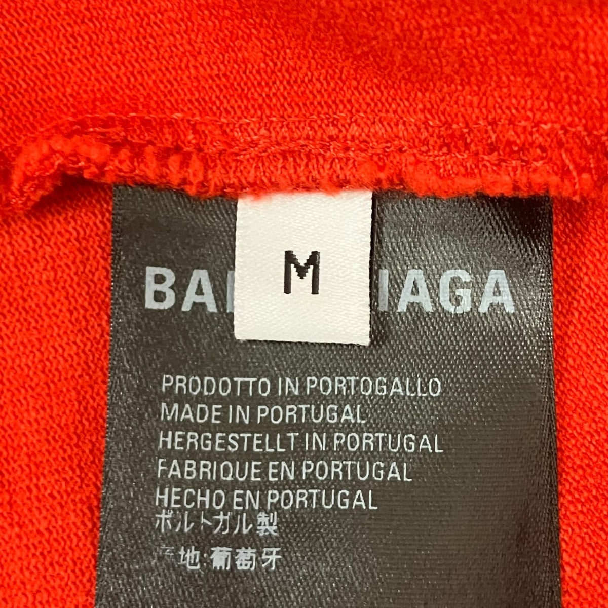 デストロイ加工半袖Tシャツ
