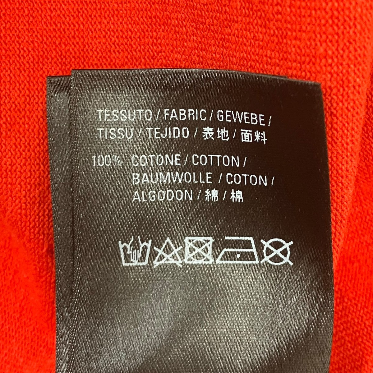 デストロイ加工半袖Tシャツ