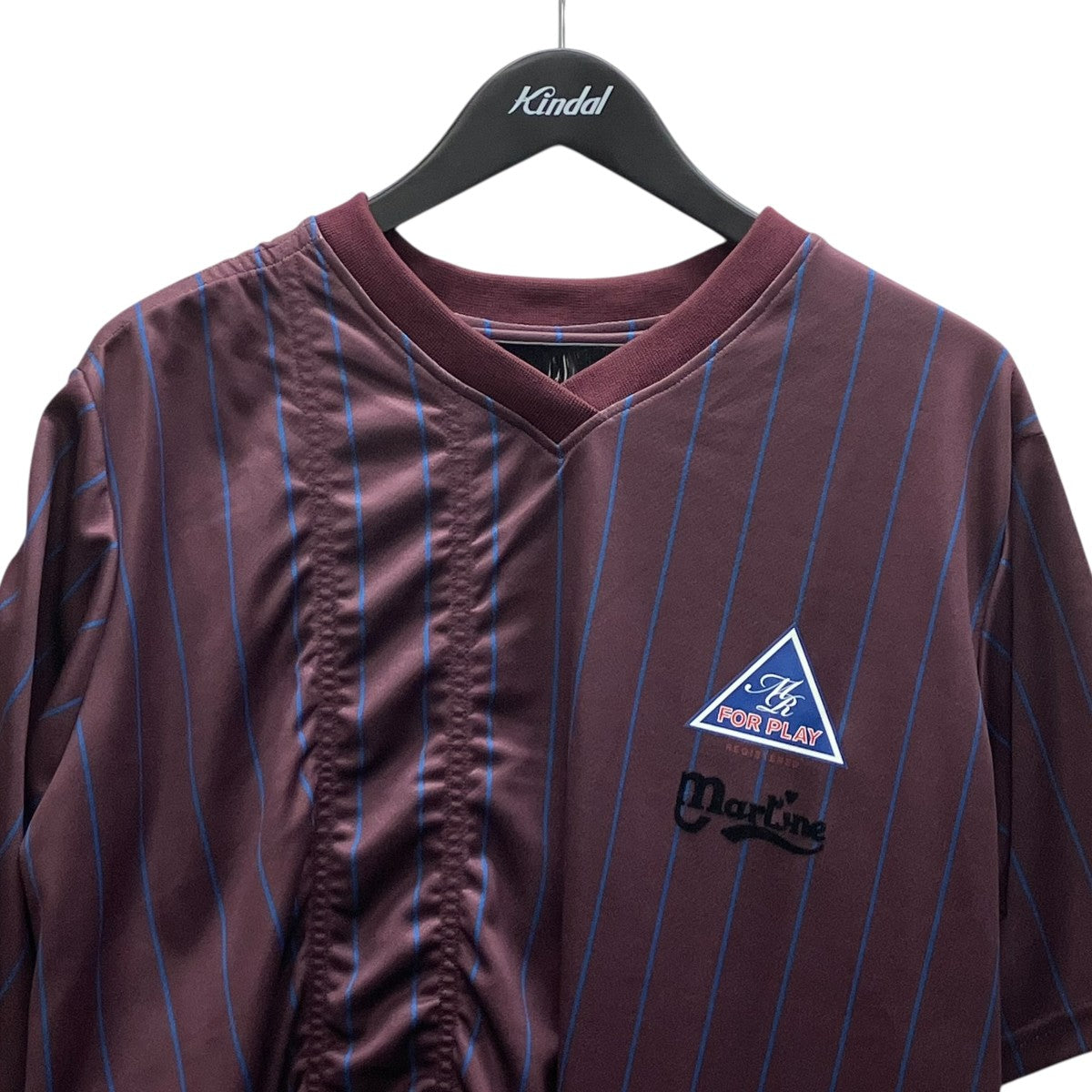 Martine rose Ruched Football Top半袖カットソー 古着・中古-2枚目のアイテム画像