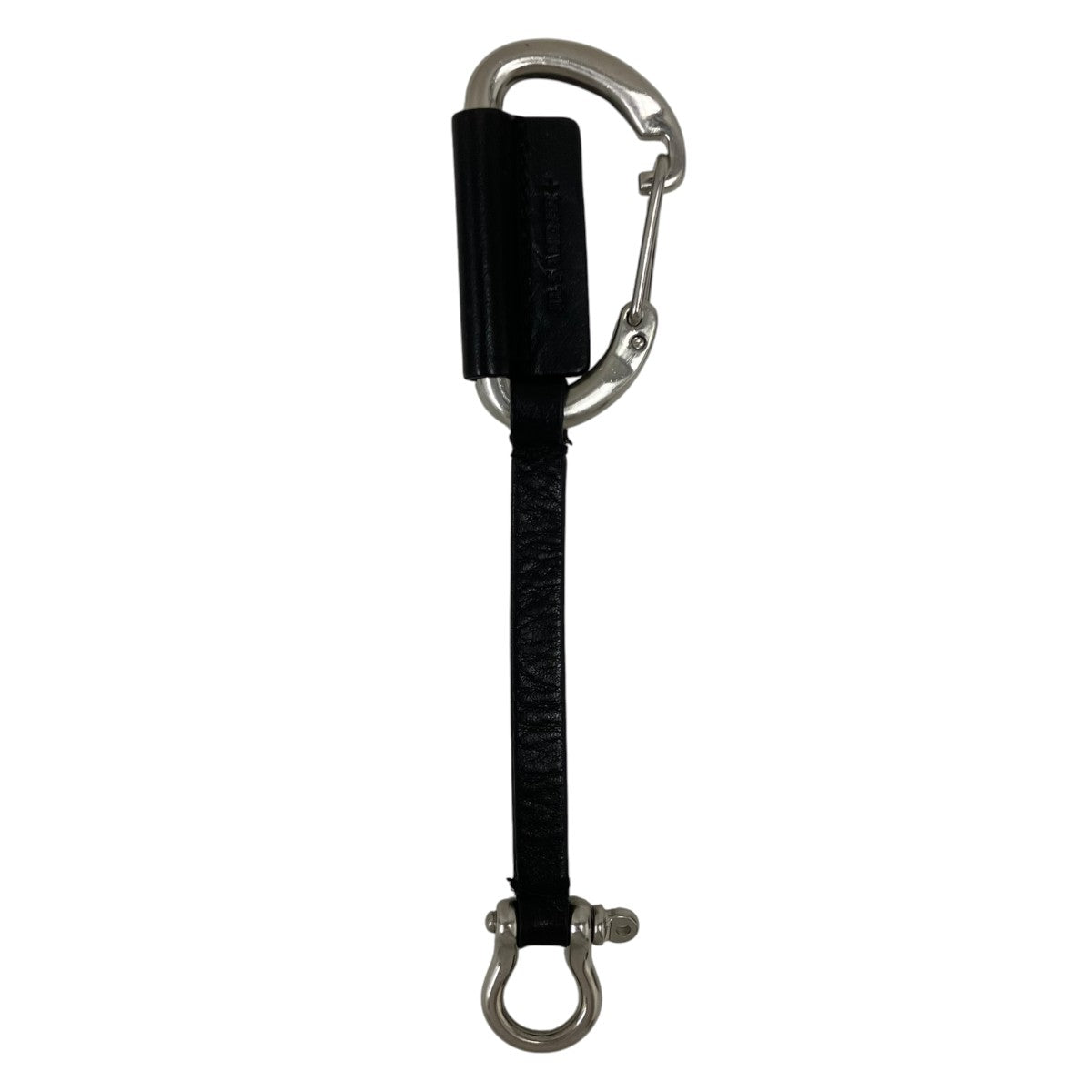 LEATHER KEYRING キーリング