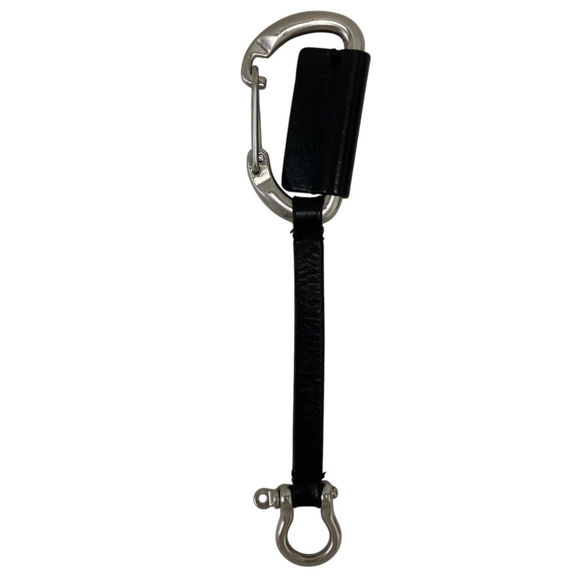 LEATHER KEYRING キーリング