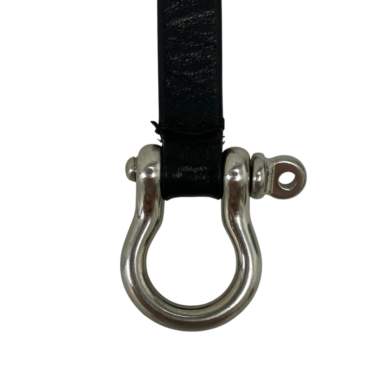 LEATHER KEYRING キーリング